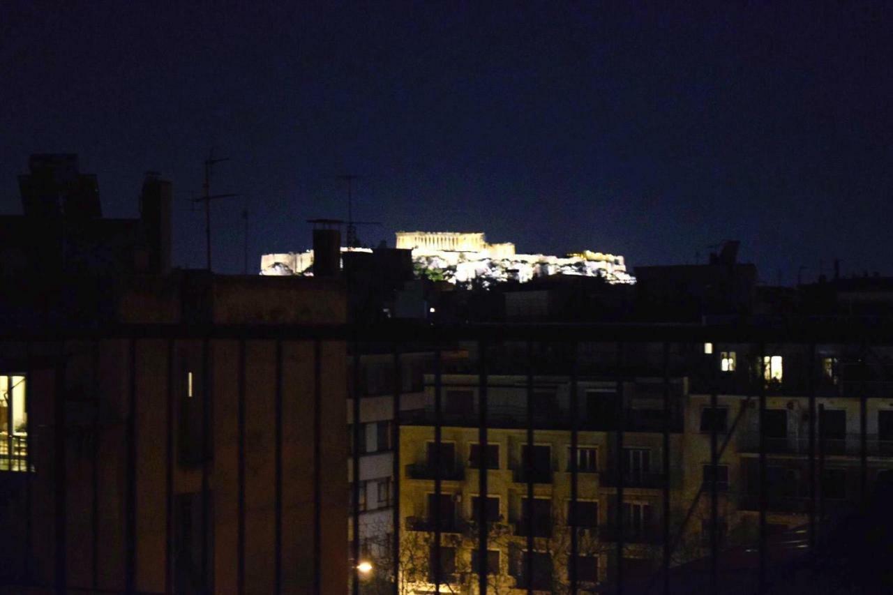 Luxury 3Bdroom View Apartment City Center Atenas Exterior foto